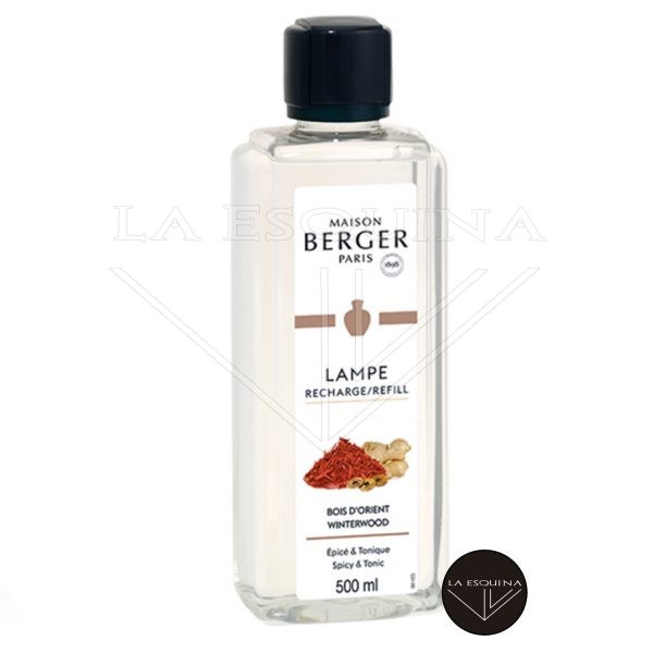 Parfum de Maison LAMPE BERGER Bois D' Orient 500ml