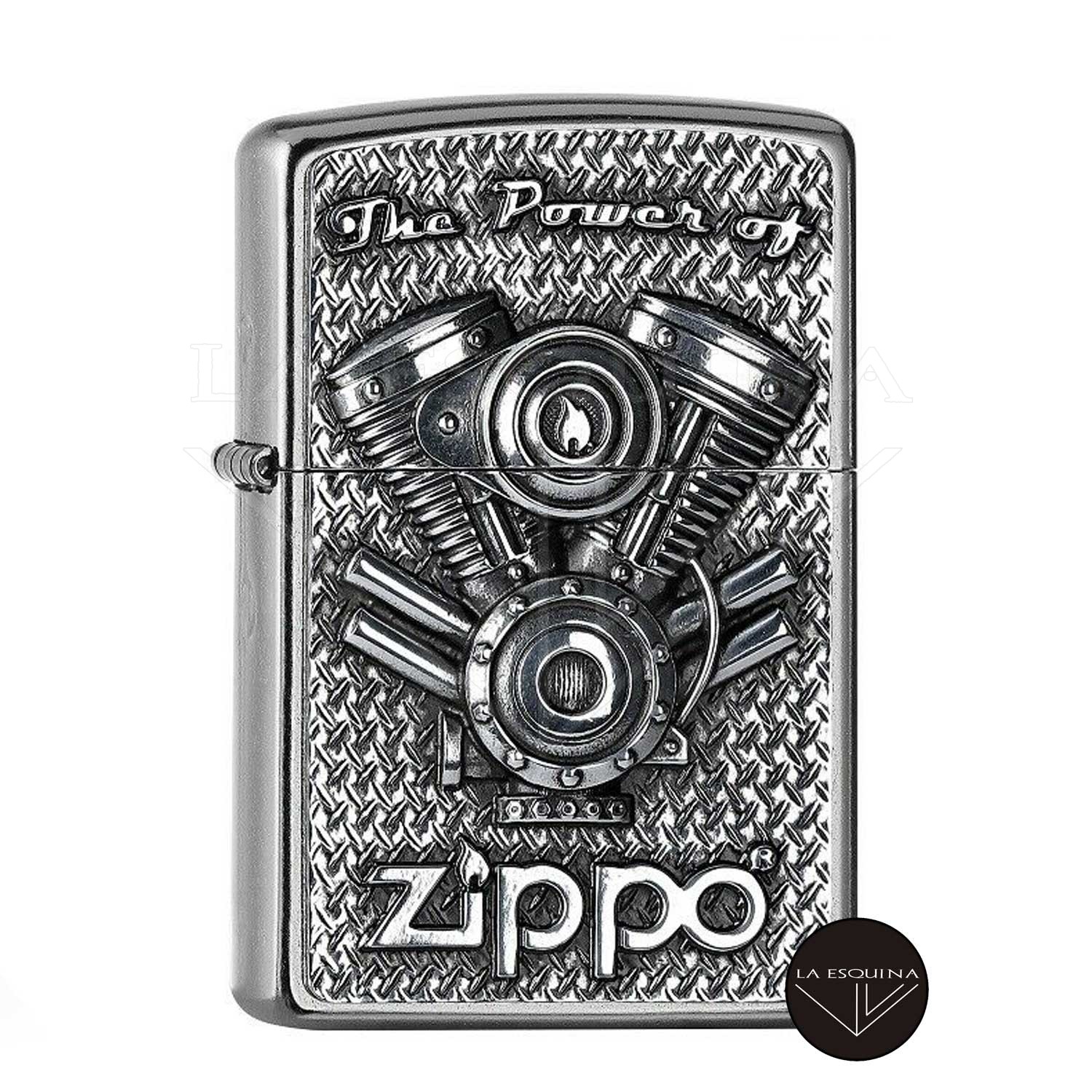 ZIPPO Pl 207 V Motor