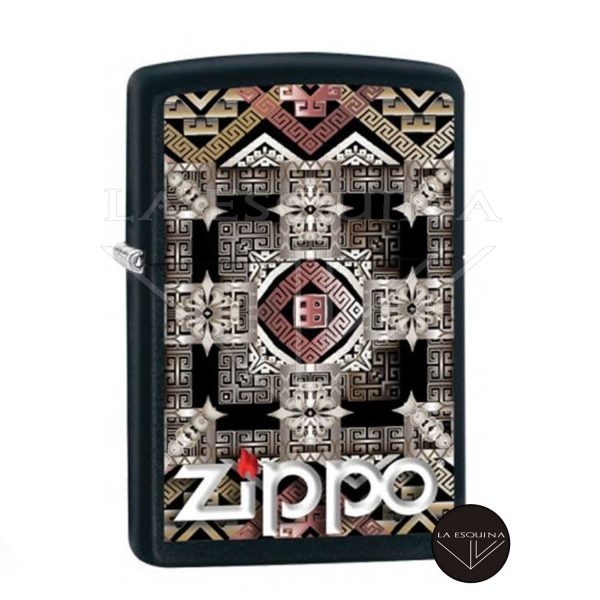 ZIPPO Tribal Design