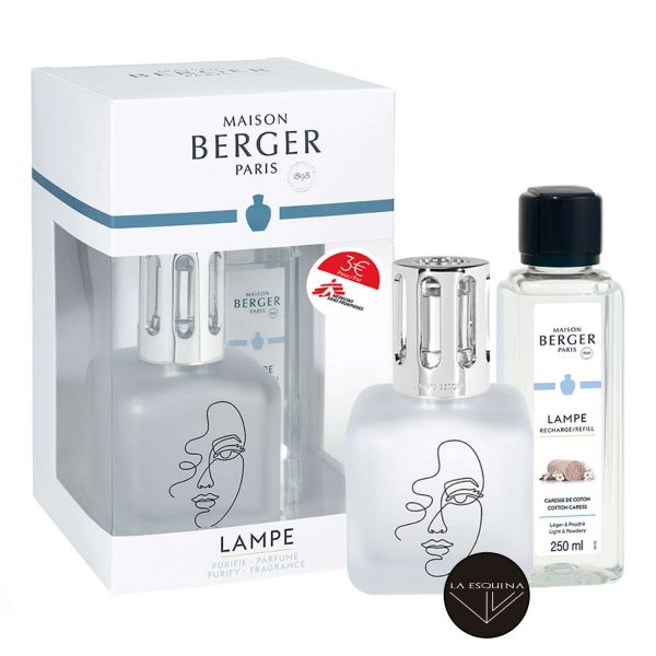 Cofre Lampe Berger pour MSF