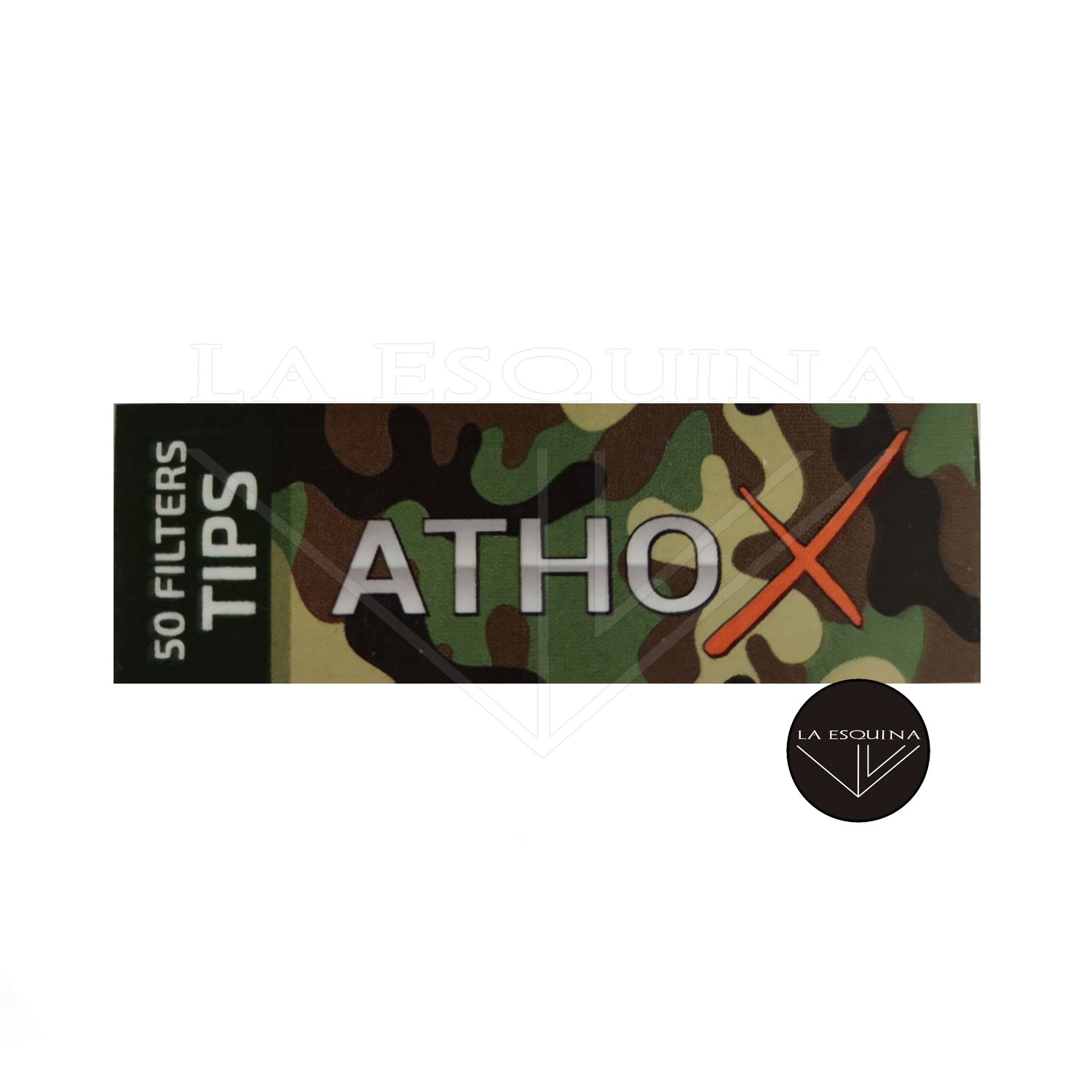 Filtros ATHOX  Platinum Tips Carton