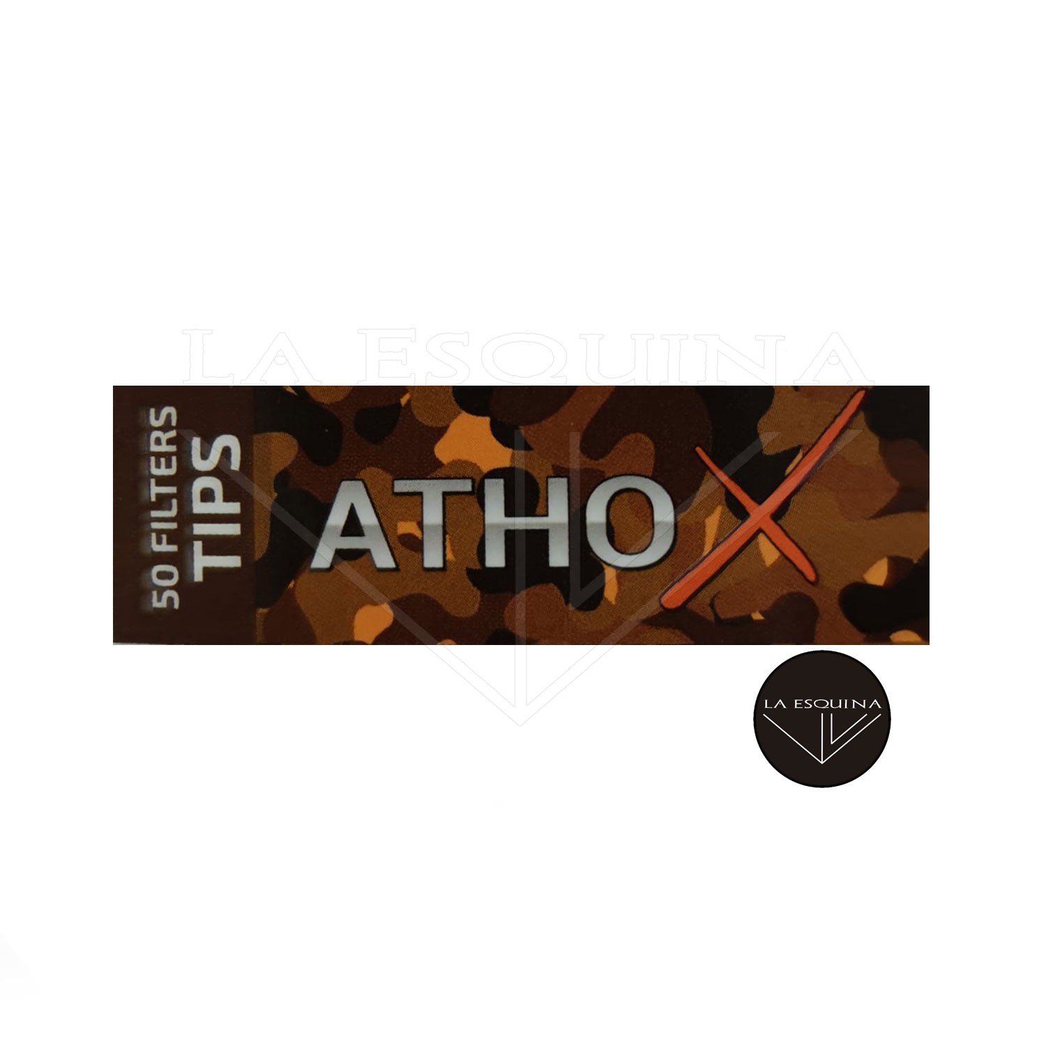 Filtros ATHOX Unbleached Tips Carton