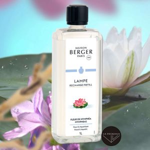 Parfum de Maison LAMPE BERGER Fleur de Nymphea 1L