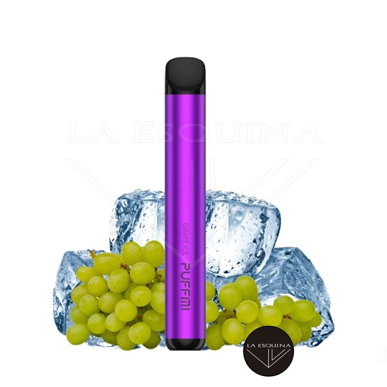Vaporesso Pod Desechable TX500 Puffmi Vaporesso Grape Ice 20mg