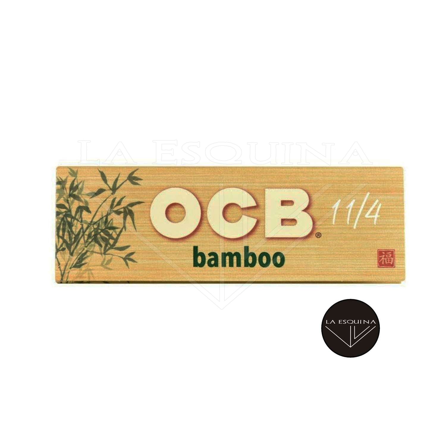 Comprar online Máquina de liar OCB bambú 78mm 1 1/4. al mejor precio.
