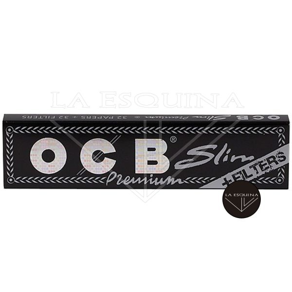 Papel de Liar OCB Slim 110mm + Tips