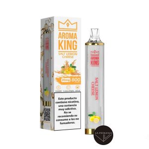 Aroma King Pod Desechable Salt Lemon Cheese 20mg