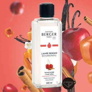 Parfum de Maison LAMPE BERGER Pomme Sucrée 500ml