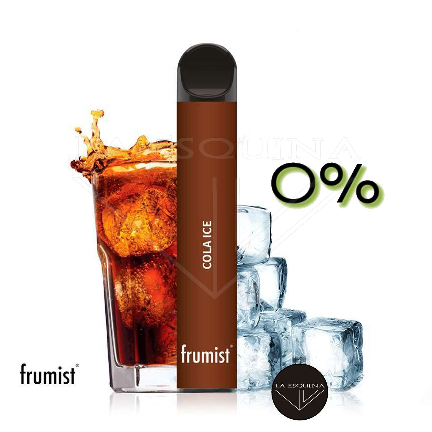 Pod Desechable FRUMIST Cola Ice Sin Nicotina