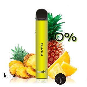 Pod Desechable FRUMIST Pineapple Sin Nicotina