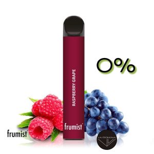 Pod Desechable FRUMIST Raspberry Grape Sin Nicotina