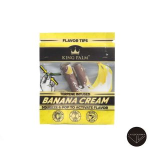 Filtros KING PALM Banana Cream