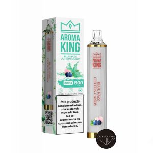 Aroma King Pod Desechable Blue Razz Cotton Candy 20 mg