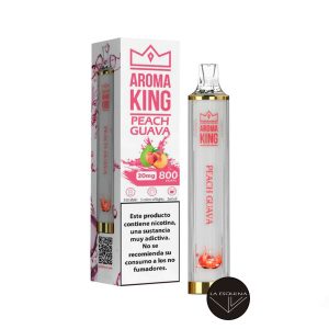 Aroma King Pod Desechable Peach Guava 20 mg