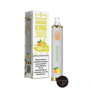 Aroma King Pod Desechable Peach Lemon 20 mg