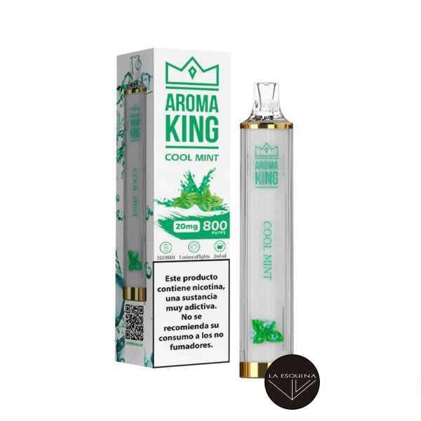 Aroma King Pod Desechable Cool Mint 20 mg