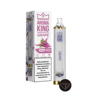 Aroma King Pod Desechable Grape 20 mg