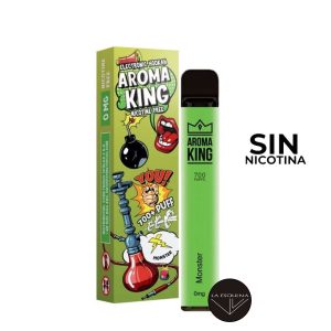 Aroma King Bar Pod Desechable Monster 0mg