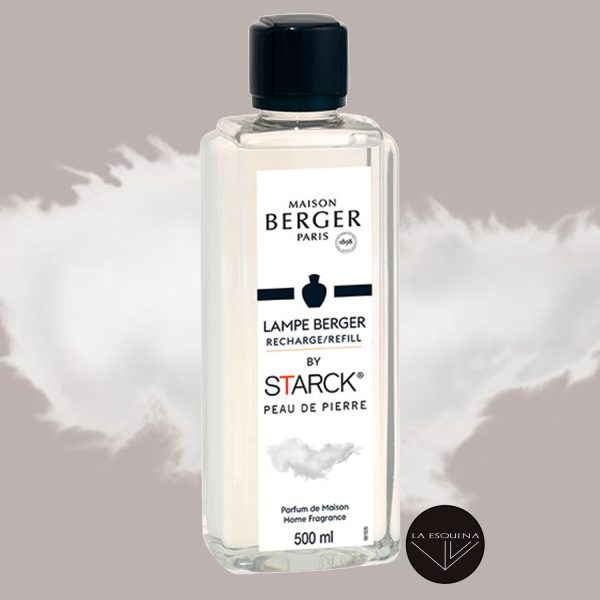 Parfum de Maison LAMPE BERGER by Starck Peau de Pierre 500ml