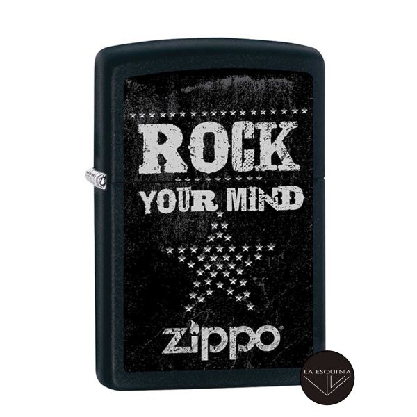 Zippo 218 Rock Your Mind