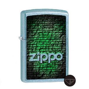 Zippo 207 Brick Texture