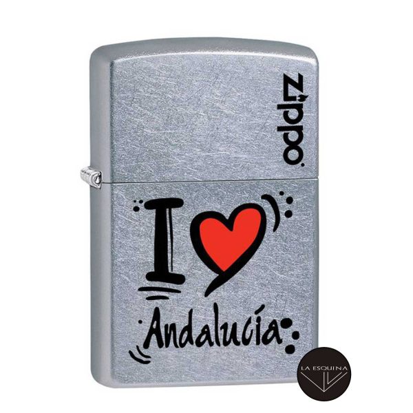 Zippo 207 I Love Andalucia