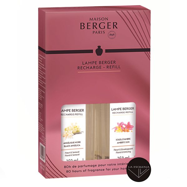 Parfum de Maison LAMPE BERGER Duo Pack Duality 250ml