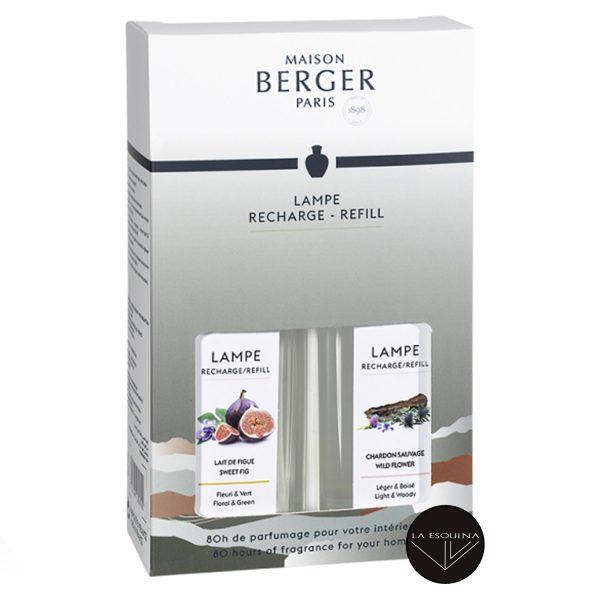 Parfum de Maison LAMPE BERGER Duo Pack Land 250ml