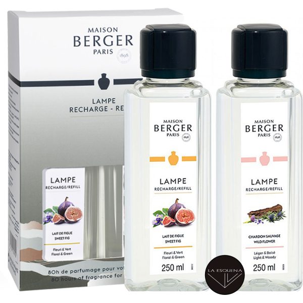 Parfum de Maison LAMPE BERGER Duo Pack Land 250ml