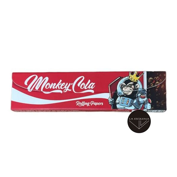 Papel MONKEY KING Smellpack Cola