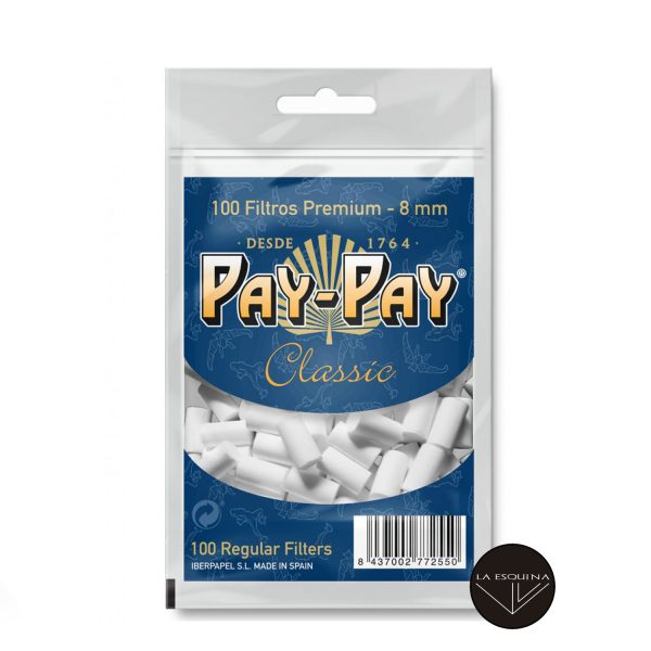 Filtros PAY-PAY Classic Regular 8 mm