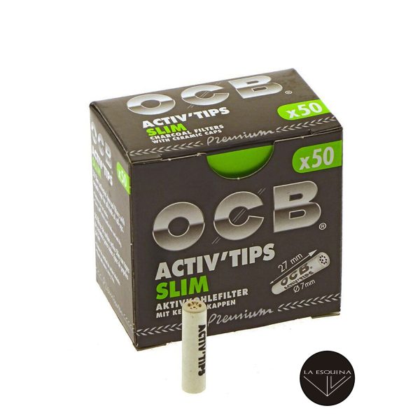 Filtros OCB Activ Tips Slim 7mm