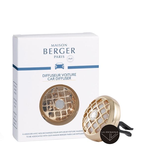 Difusor de Coche LAMPE BERGER con Pinza Résonance