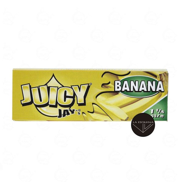 Papel JUICY JAY'S Banana 78mm