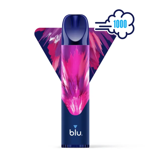 Pod Desechable Blu Bar 1000 Uva Ice