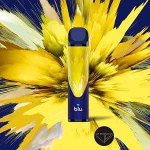 Pod Desechable Blu Bar Banana Ice