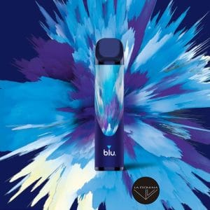 Pod Desechable Blu Bar Blue Ice