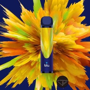 Pod Desechable Blu Bar Mango Ice