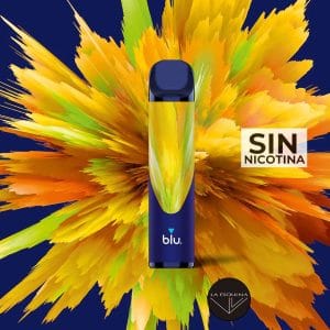 Pod Desechable Blu Bar Mango Ice Sin Nicotina