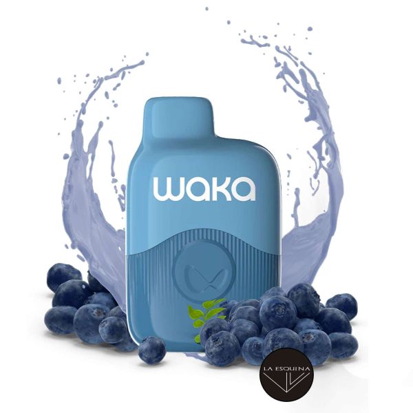 Pod Desechable Waka SoPro By Relx Blueberry Splash