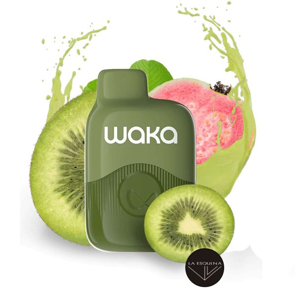 Pod Desechable Waka SoPro By Relx Kiwi Passion Guava