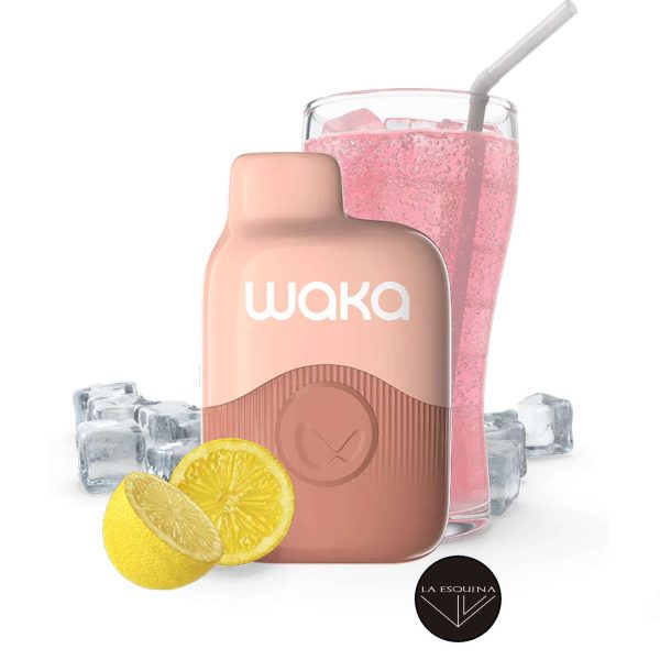Pod Desechable Waka SoPro By Relx Pink Lemonade