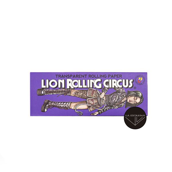 Papel Lion Rolling Circus Celulosa 78 mm