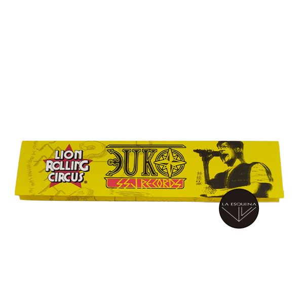 Papel Lion Rolling Circus Duki Orgánico 110 mm