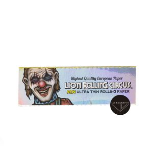 Papel Lion Rolling Circus Silver 78 mm
