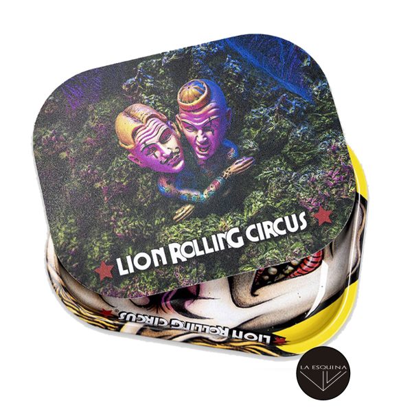 Cubre Bandejas Magnetico LION ROLLING CIRCUS 14x18 cm