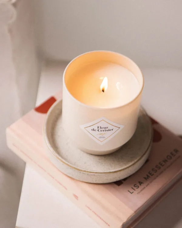 VELA Con Joya a Elegir MY JOLIE CANDLE Fleur de Cerisier