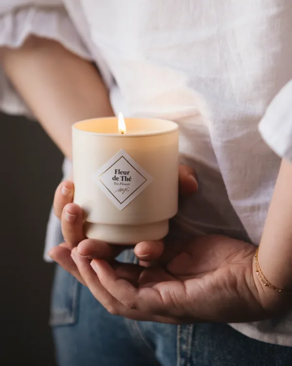 VELA Con Joya a Elegir MY JOLIE CANDLE Fleur de Thé