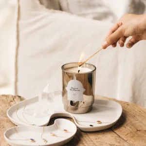 VELA Con Joya a Elegir MY JOLIE CANDLE Povoir des Pierres