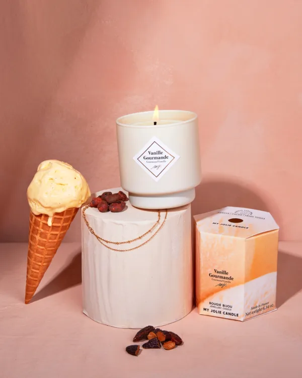 VELA Con Joya a Elegir MY JOLIE CANDLE Vanille Gourmande